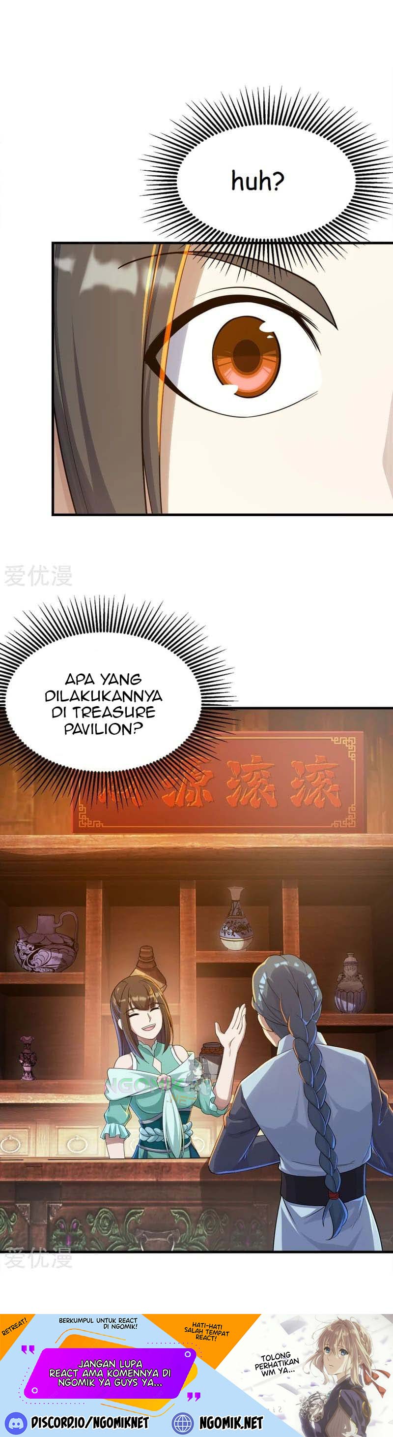 Matchless Emperor Chapter 74 Gambar 28